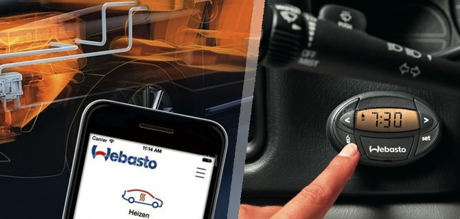 Отопители Webasto - очевидный выбор для русской зимы