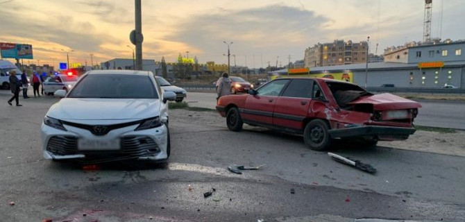 В Волгограде в ДТП погибла пожилая женщина-пешеход