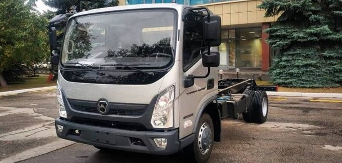 Опубликованы фотографии грузовика «ГАЗ Валдай Next»