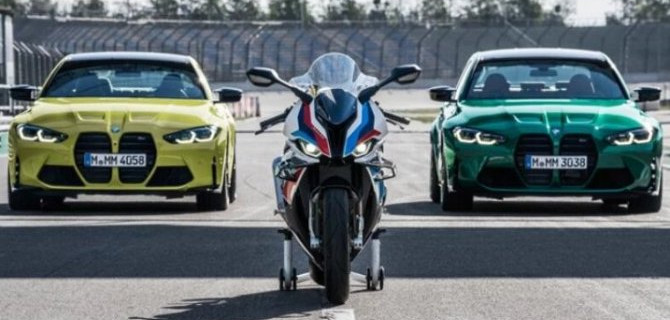 Представлен первый «заряженный» спортбайк от BMW