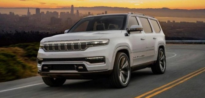 Jeep Grand Wagoneer получил роскошный салон