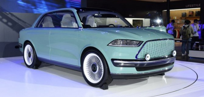 Great Wall представил эффектный седан в ретро-стиле