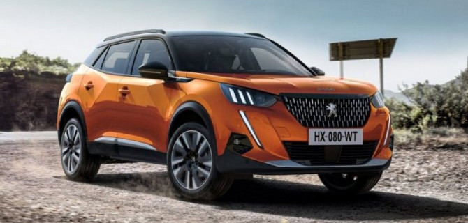 Peugeot 2008 признан самым популярным кроссовером в Европе