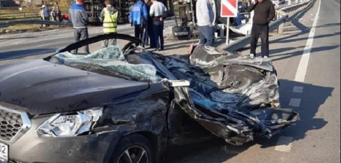 Два человека пострадали в ДТП в Аургазинском районе Башкирии