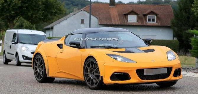 Появились снимки обновлённого Lotus Esprit