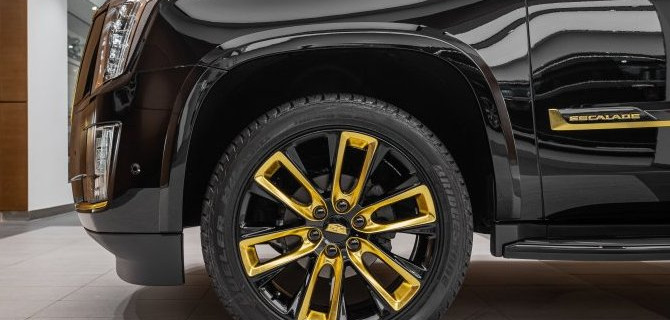 CADILLAC ESCALDE GOLD ONE 