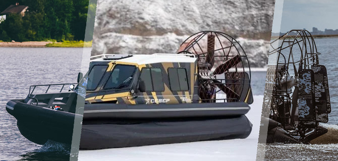 Аэролодки — лучший подарок для рыбака или универсальное транспортное средство?