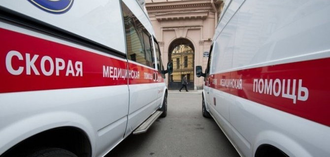 В Омске маршрутка сбила мужчину