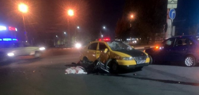 Молодой мотоциклист погиб в ДТП в Воронеже