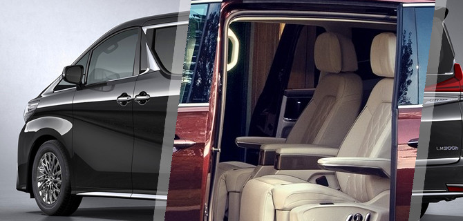 Топ-3 роскошных минивэнов — популярных, но не в России