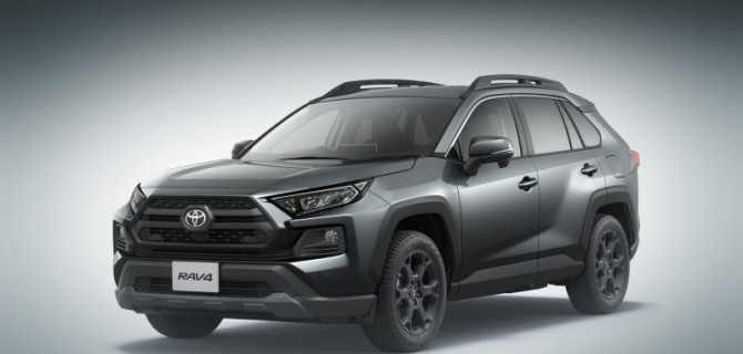 Кроссовер Toyota RAV4 получил модификацию повышенной проходимости