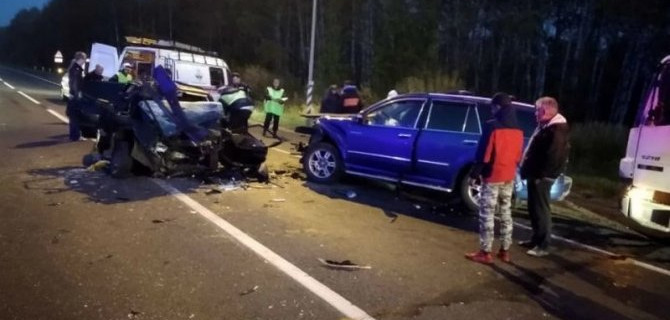 Молодой водитель погиб в ДТП в Воротынском районе Нижегородской области