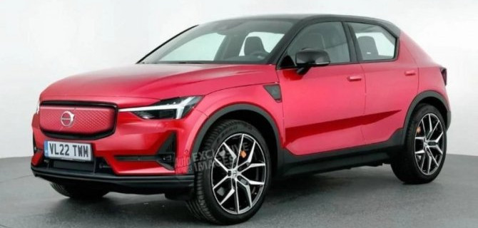 Volvo готовит очень компактный кроссовер