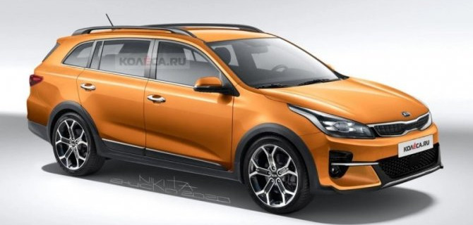 Как обновился KIA Rio X-Line