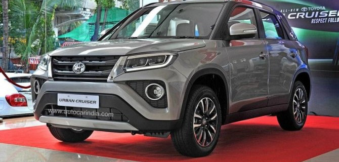 Начались продажи кроссовера Toyota Urban Cruiser