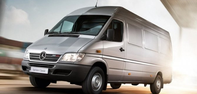 Из России ушёл Mercedes-Benz Sprinter Classic 