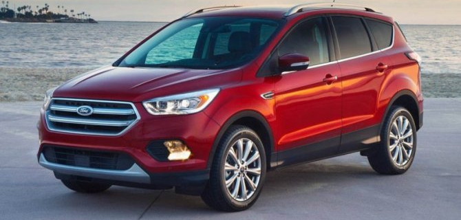 Ford Escape получит третий ряд сидений