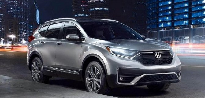 В России забыли объявить о начале продаж новой Honda CR-V