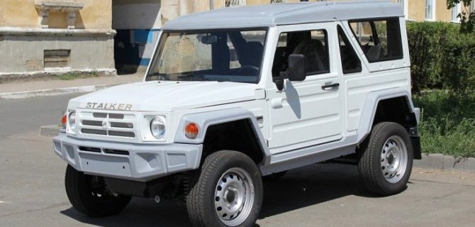 Прекращён выпуск внедорожника «Сталкер»