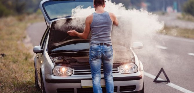 Поломка в дороге. Что делать?