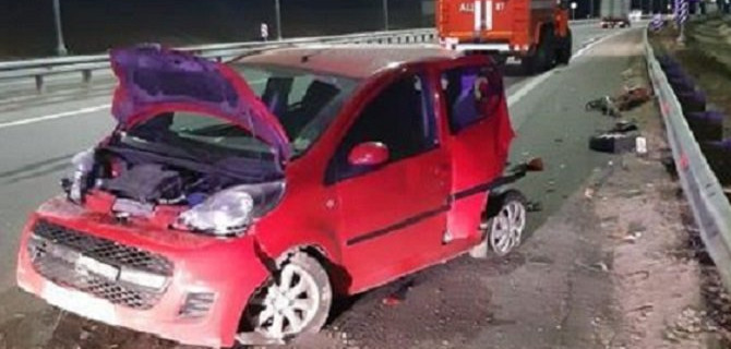 7-летняя девочка пострадала в ДТП в Городищенском районе Волгоградской области