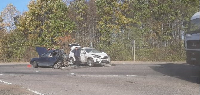 Пассажир иномарки погиб в ДТП под Липецком