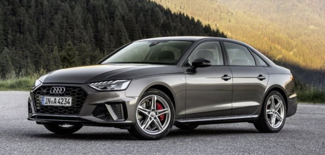 В России начались продажи рестайлинговых Audi A4 и Audi A5