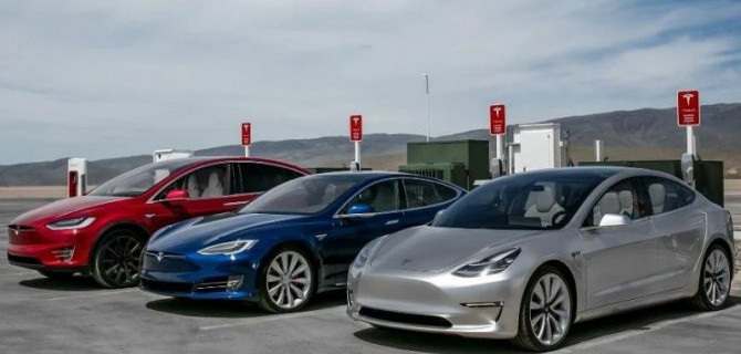 Электромобили Tesla будут продаваться в Индии
