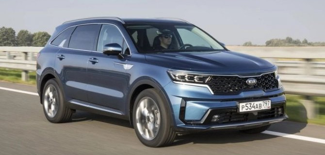 В нашей стране стартовали продажи нового KIA Sorento
