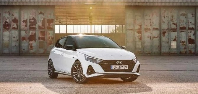Представлен хэтчбек Hyundai i20 N Line