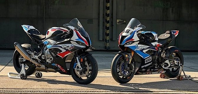 В России начались продажи супербайка BMW M 1000 RR