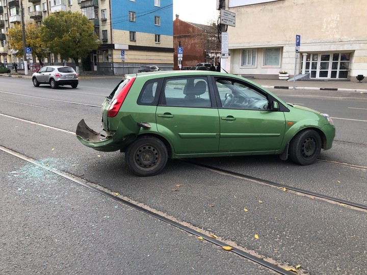 Мотоциклист пострадал в ДТП в Твери (1)