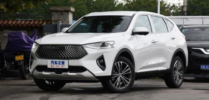 Представлен обновлённый Haval F7