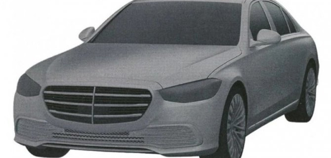 В России запатентован новый Mercedes-Benz E-Кlassе