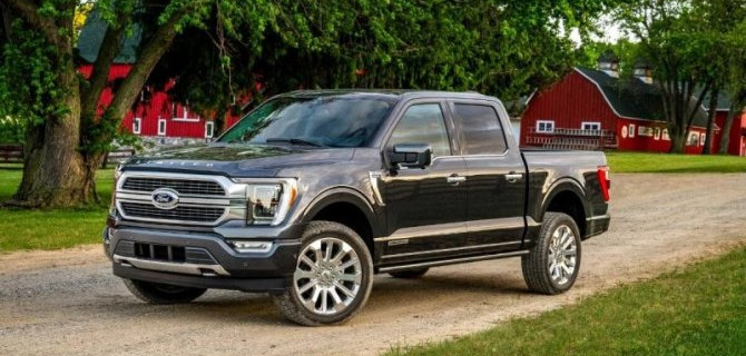 Названы некоторые характеристики гибридной версии нового Ford F-150