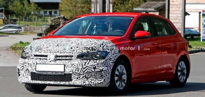 Начались испытания новой Skoda Fabia