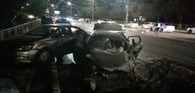 Водитель иномарки погиб в ДТП в Оренбурге