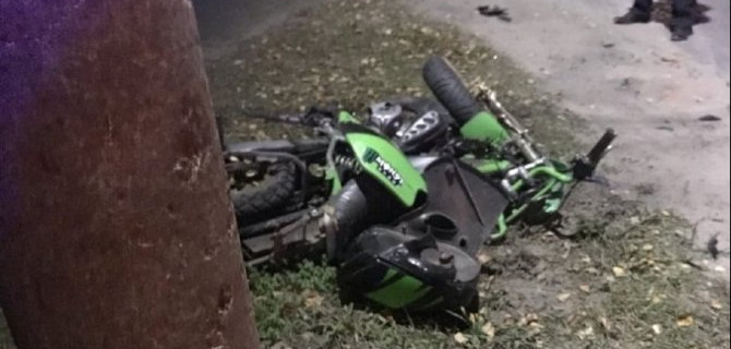 12-летний мотоциклист погиб в ДТП в Кулебаках