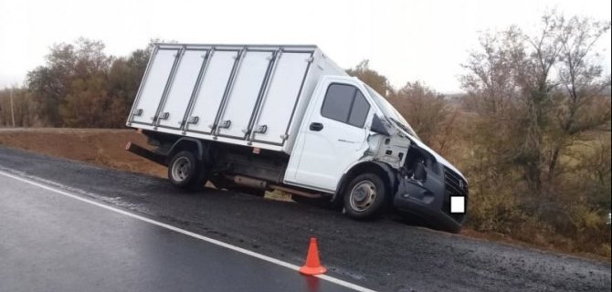 Под Орском грузовик насмерть сбил велосипедиста