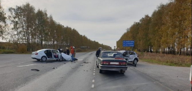 5-летний ребенок пострадал в ДТП под Рязанью