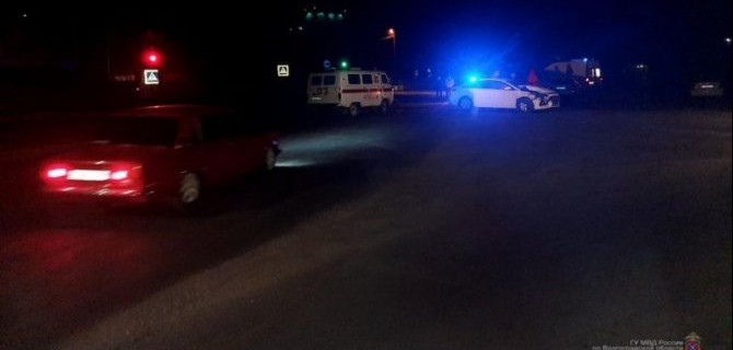 «Скорая» попала в ДТП в Волгоградской области