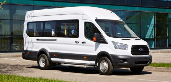 В России растут продажи Ford Transit