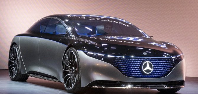 Mercedes-Benz готовит шесть новых электромобилей