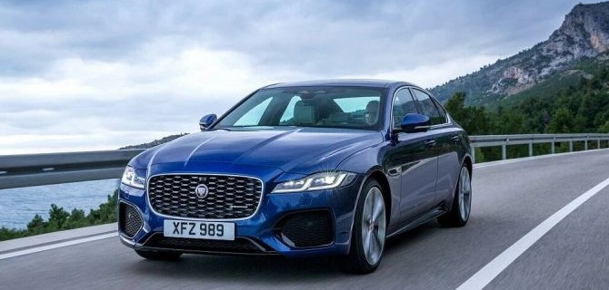 Представлен обновлённый Jaguar XF