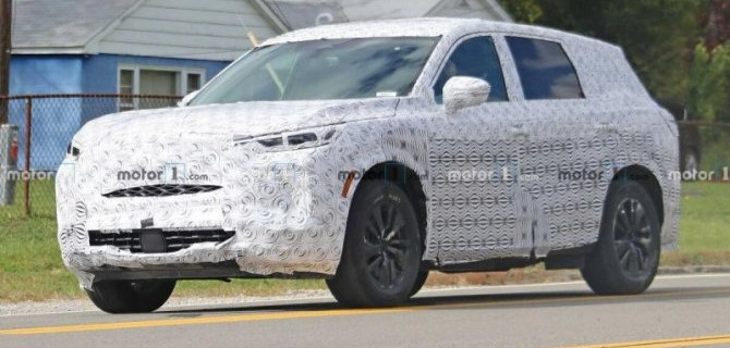 В США испытывается новый Infiniti QX60