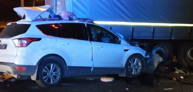 В ночном ДТП в Дзержинском районе погиб человек