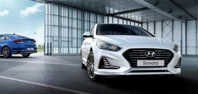 На «Автоторе» началась сборка Hyundai Sonata по полному циклу