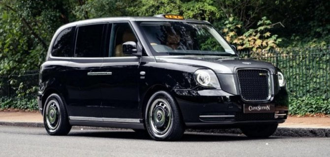 Лондонское такси стало лимузином