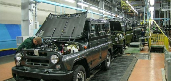 УАЗы пока не получат дизели