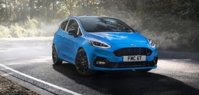 Для Европы подготовят ограниченную серию хэтчбеков Ford Fiesta ST